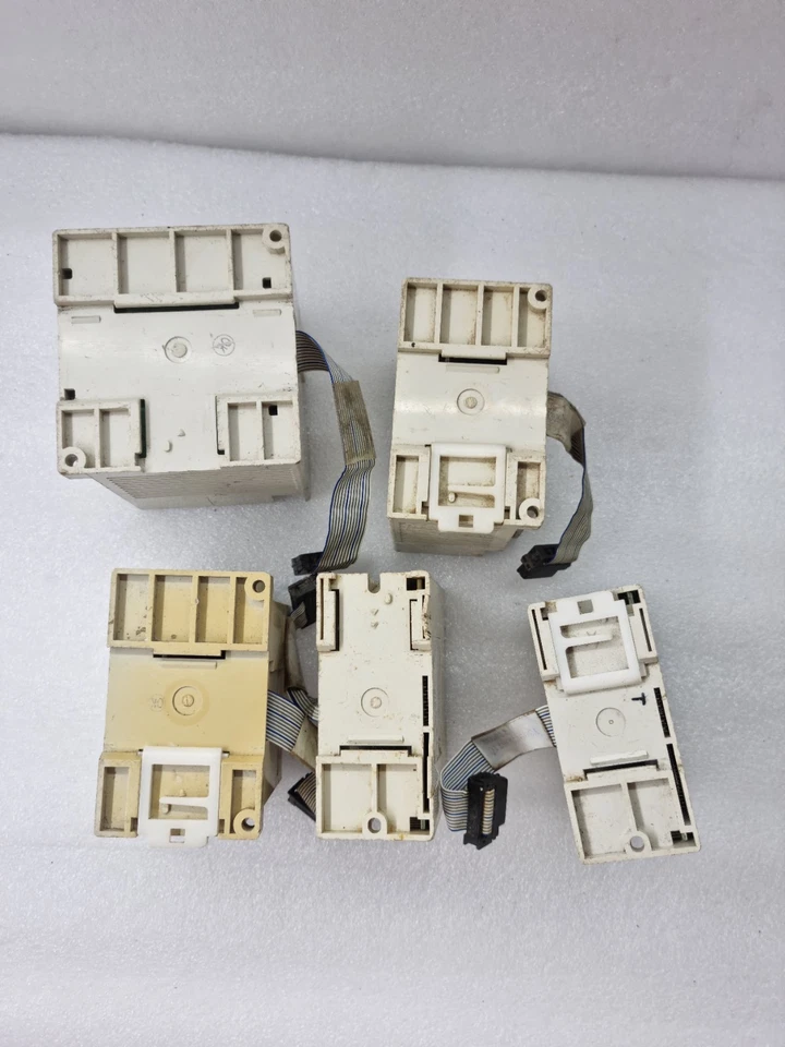 5 x MITSUBISHI MODULE LOT FX2N16CCLM,FX2N4ADPT,FX2N5A,FX2N16EYRES,FX2N16EYRESUL
